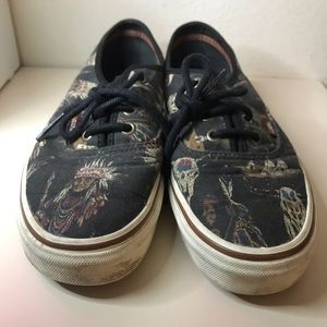 Tribal Print Vans